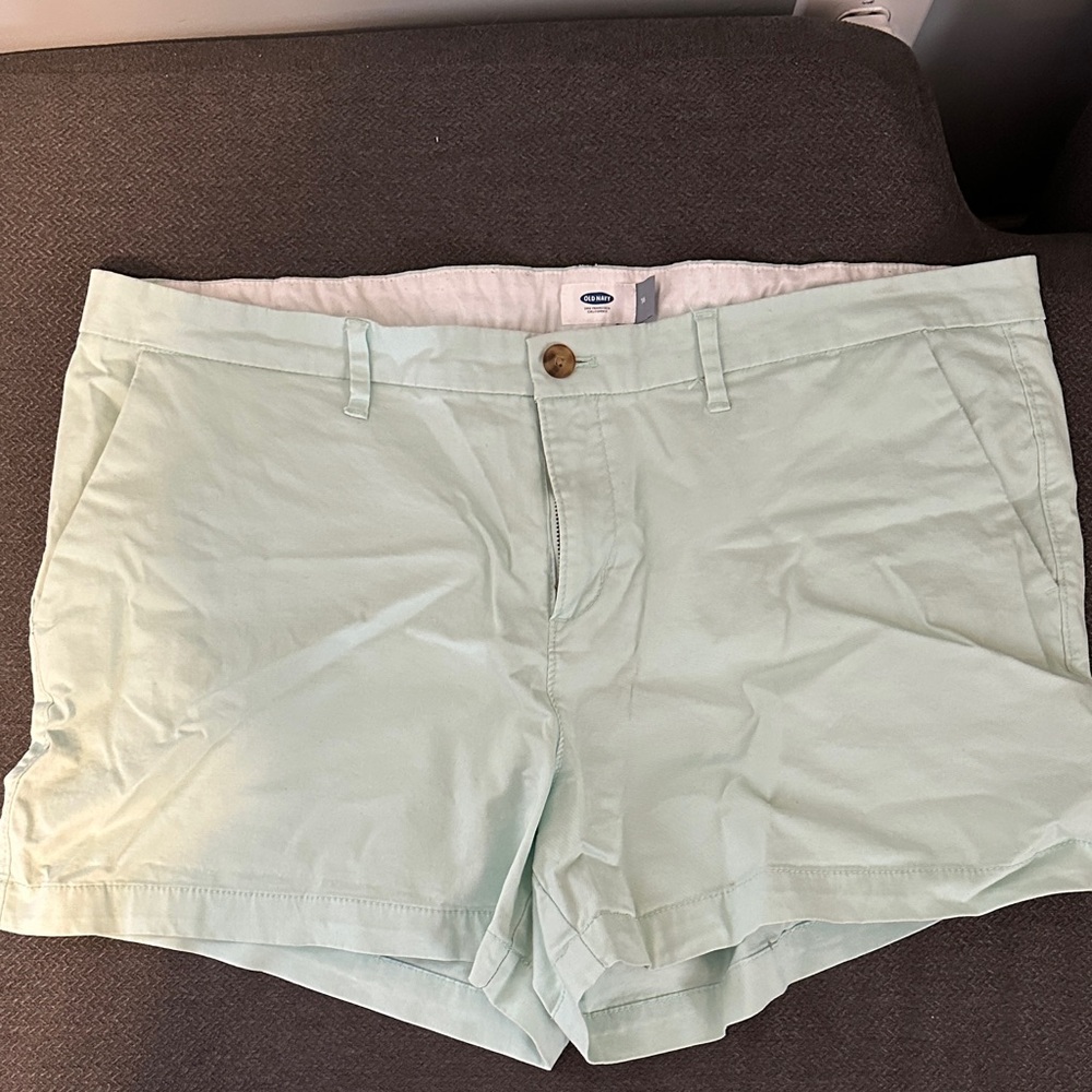 Old Navy Women's Mint Green Shorts